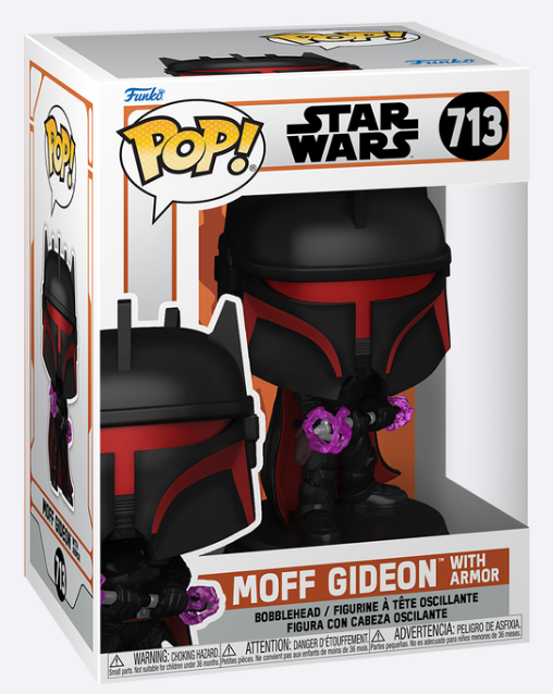 Funko Pop! Star Wars - Moff Gideon