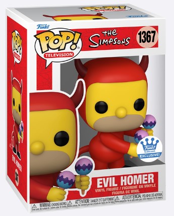 Funko Pop! Television - Evil Homer (Funko Shop Exclusive)