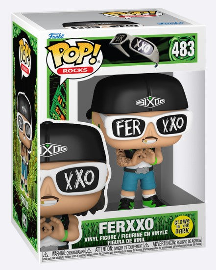Funko Pop! Rocks - Ferxxo (Glow-in-the-Dark)