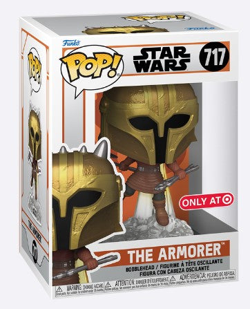 Funko Pop! Star Wars - The Armorer (Target Exclusive)