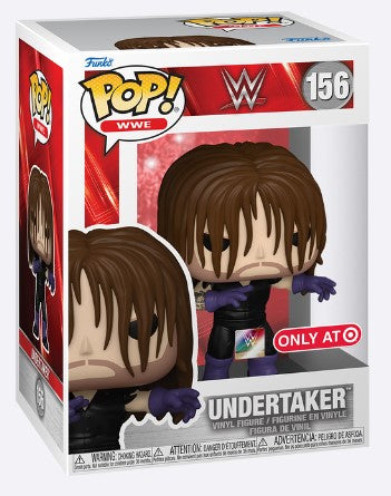 Funko Pop! WWE - Undertaker (Target Exclusive)