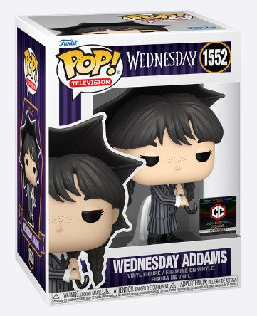 Funko Pop! Television - Wednesday Addams (Chalice Collectibles Exclusive)