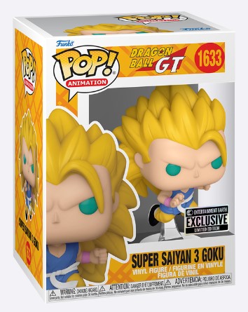 Funko Pop! Animation  - Super Saiyan 3 Goku (Entertaiment Earth Exclusive)