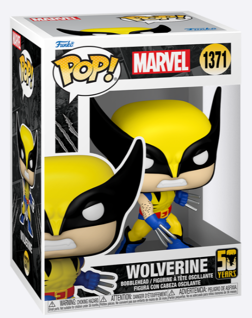 Funko Pop! Marvel - Wolverine (Classic Suit)