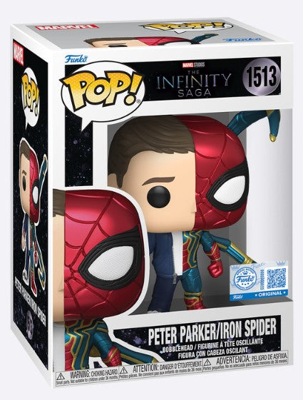Funko Pop! Marvel - Peter Parker/Iron Spider (Target Exclusive)
