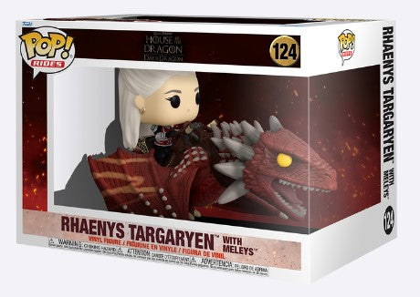 Funko Pop! Television - Rhaenys Targaryen with Meleys