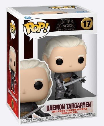 Funko Pop! Television - Daemon Targaryen