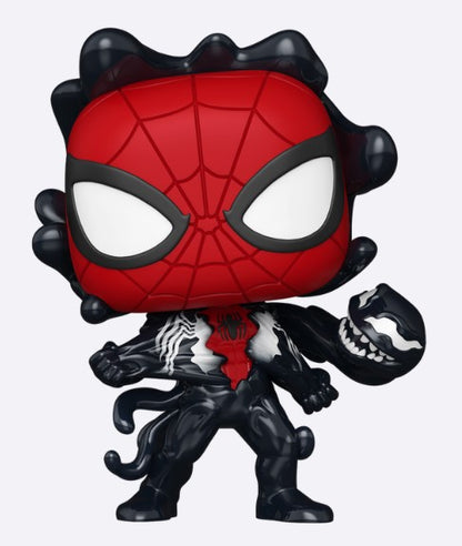 Funko Pop! Marvel - Spider-Man (Symbiote Bonding)(Gamestop Exclusive)