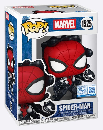 Funko Pop! Marvel - Spider-Man (Symbiote Bonding)(Gamestop Exclusive)