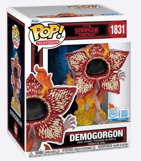 Funko Pop! Premium - Demogorgon on Fire (Funko Shop Exclusive)