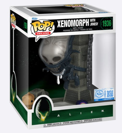 Funko Pop! Deluxe - Xenomorph with Jonesy (Funko Shop Exclusive)