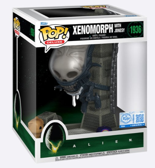 Funko Pop! Deluxe - Xenomorph with Jonesy (Funko Shop Exclusive)