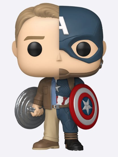 Funko Pop! Marvel - Steve Rogers/Captain America (Target Exclusive)