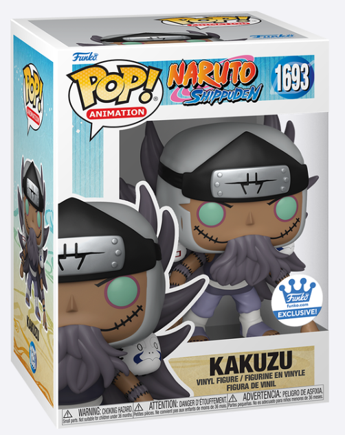 Funko Pop! Animation - Kakuzu (Funko Shop Exclusive)