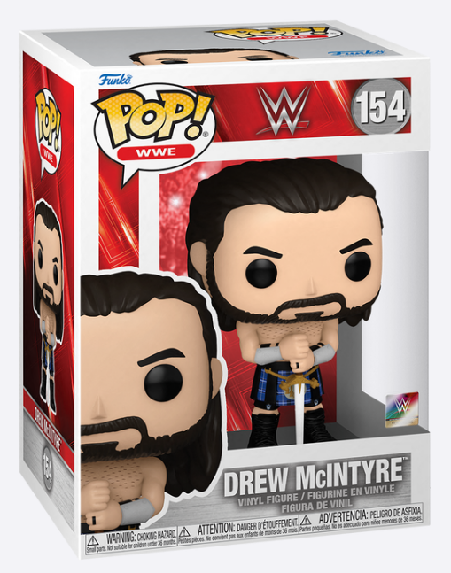 Funko Pop! WWE - Drew McIntyre