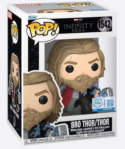 Funko Pop! Marvel - Bro Thor/Thor (Target Exclusive)