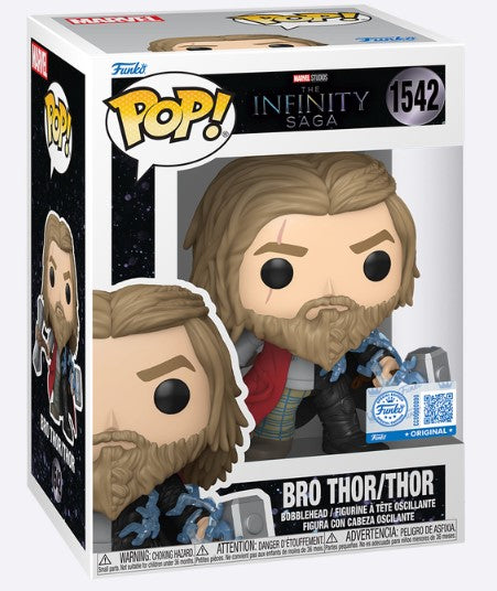 Funko Pop! Marvel - Bro Thor/Thor (Target Exclusive)