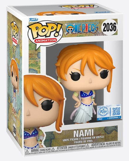 Funko Pop! Animation - Nami (Alabasta Arc)(Funko Shop Exclusive)