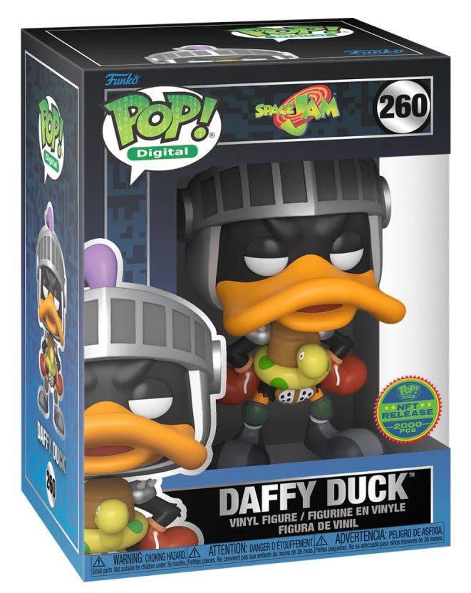 Funko Pop! Digital - Daffy Duck (NFT RELEASE - 2000 PCS)