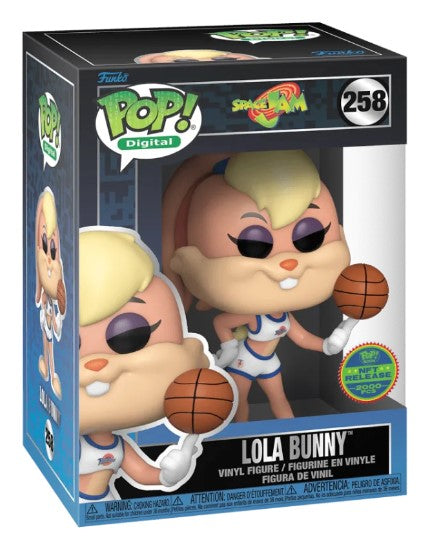 Funko Pop! Digital - Lola Bunny (NFT RELEASE - 2000 PCS)