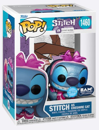 Funko Pop! Disney - Stitch as Cheshire Cat (Glitter)(BAM! Exclusive)