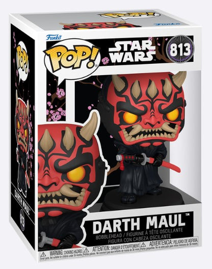 Funko Pop! Star Wars - Darth Maul (Impressions)