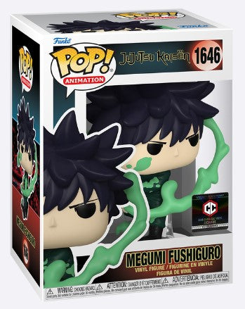 Funko Pop! Animation - Megumi Fushiguro (Chalice Colectibles Exclusive)