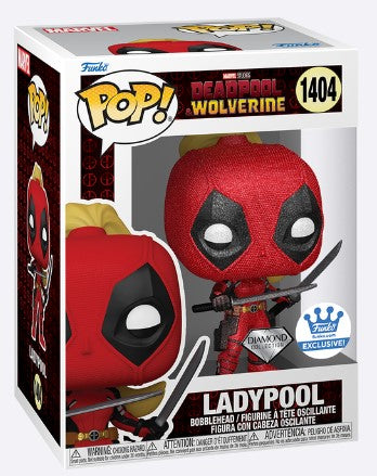 Funko Pop! Marvel - Ladypool (Diamond)(Funko Shop Exclusive)