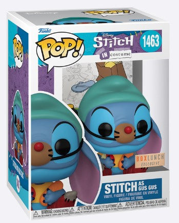 Funko Pop! Disney - Stitch as Gus Gus (Boxlunch Exclusive)