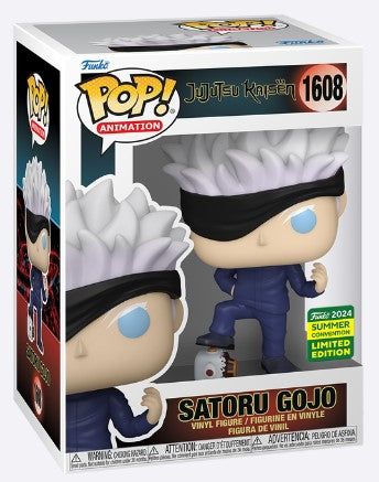 Funko Pop! Animation - Satoru Gojo (2024 Summer Convention Limited Edition)