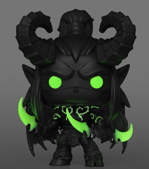 Funko Pop! Games - Illidian (Limited Glow Chase)