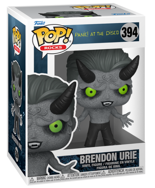 Funko Pop! Rocks - Brendon Urie