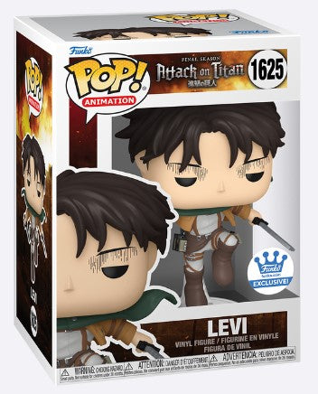 Funko Pop! Animation - Levi (Funko Shop Exclusive)