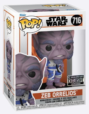 Funko Pop! Star Wars - Zeb Orrelios (Entertaiment Earth Exclusive)