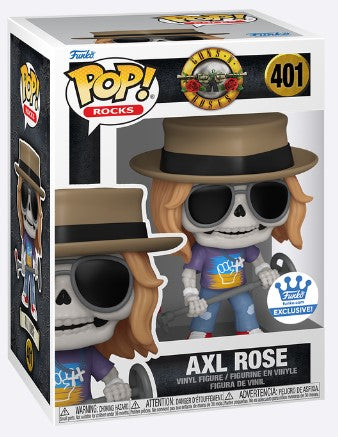 Funko Pop! Rocks - Axl Rose (Funko Shop Exclusive)