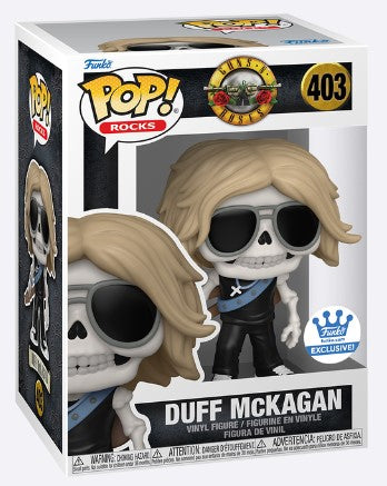 Funko Pop! Rocks - Duff McKagan (Funko Shop Exclusive)