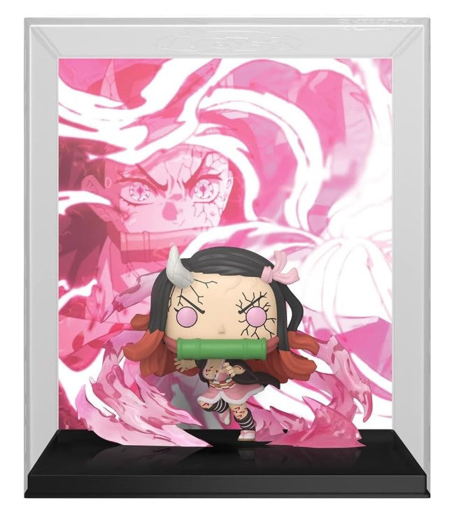Funko Pop! Animation - Nezuko Kamado (Poster)(Amazon Exclusive)