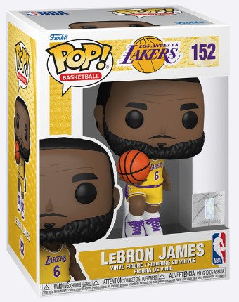 Funko Pop! NBA - Lebron James