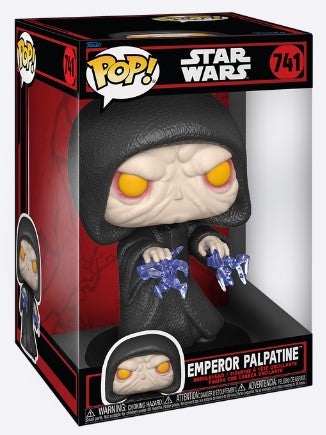 Funko Pop! Star Wars - Palpatine (10 Pulgadas)