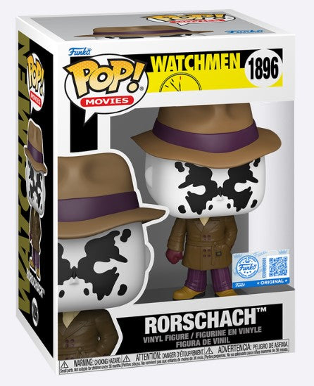 Funko Pop! Movies - Rorschach (Funko Shop Exclusive)