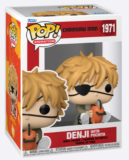 Funko Pop! Animation - Denji with Pochita
