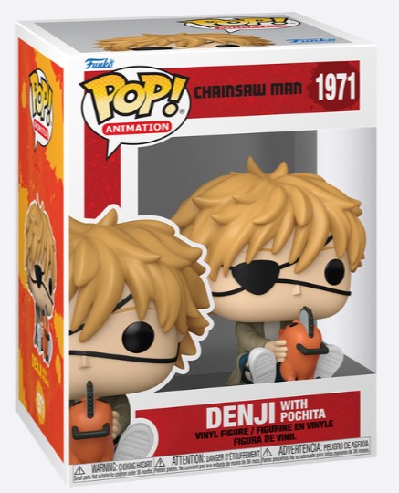 Funko Pop! Animation - Denji with Pochita