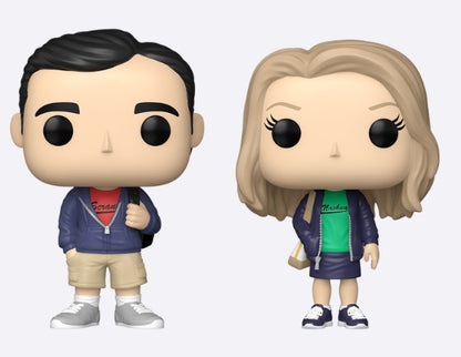Funko Pop! Television - Michael Scott & Holly Flax