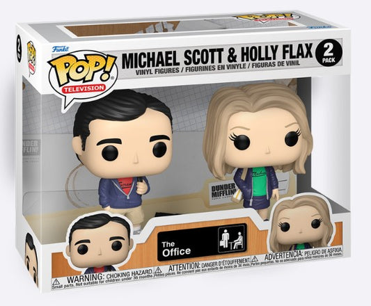 Funko Pop! Television - Michael Scott & Holly Flax