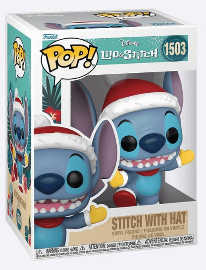 Funko Pop! Disney - Stitch with Hat