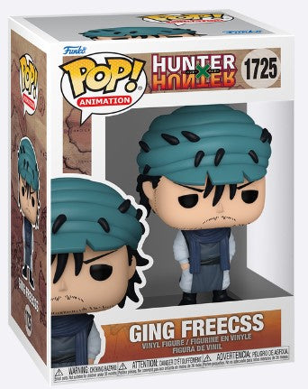 Funko Pop! Animation - Ging Freecss