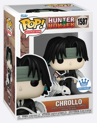 Funko Pop! Animation - Chrollo (Funko Shop Exclusive)