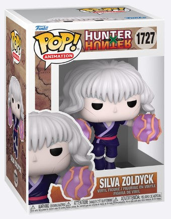 Funko Pop! Animation - SIlva Zoldyck