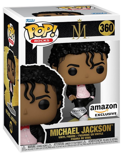 Funko Pop! Rocks - Michael Jackson (Diamond)(Amazon Exclusive)