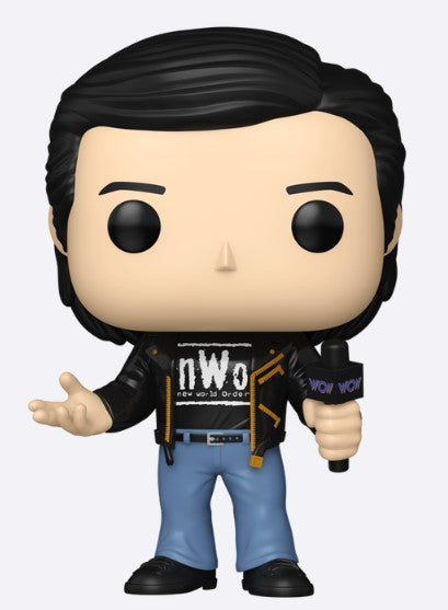 Funko Pop! WWE - Eric Bischoff (nWo)